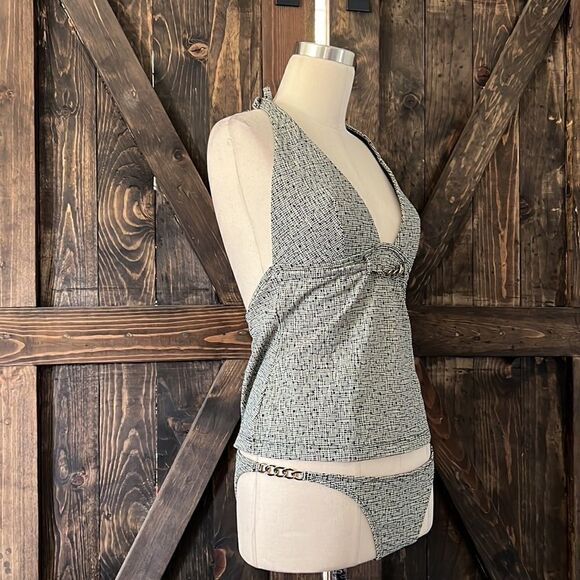 Maia Tankini swimsuit set 3 piece set Large - Picture 4 of 15